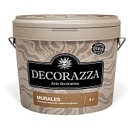 Decorazza MURALES фактурное покрытие с эффектом сложных цветовых переходов