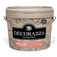 Decorazza VELLUTO декоративное покрытие с эффектом бархата