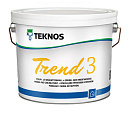 Teknos TREND 3 совершенно матовая краска для потолков