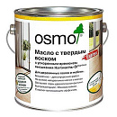 OSMO 3340 Hartwachs-Ol Express белое шелковисто матовое  масло с твёрдым воском с ускоренным временем высыхания