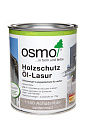 OSMO 1140 Holzschutz Ol-Lasur Effekt защитное масло-лазурь для древесины с эффектом серебра