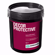 CAP Arreghini DECOR PROTECTIVE защитное матовое покрытие для декоративных красок и штукатурок