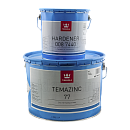 Tikkurila TEMAZINC 77 (комплект) двухкомпонентная эпоксидная цинконаполненная краска с отвердителем на основе полиамида