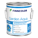 Finncolor GARDEN AQUA полуматовая акриловая эмаль