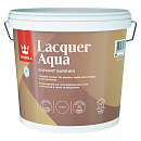 Tikkurila LACQUER AQUA матовый защитный интерьерный лак