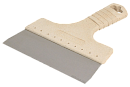 KUBALA 2651 200мм*0.4мм шпатель из нержавеющей стали с рукояткой из древесного композита Eco Line