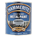 HAMMERITE краска по металлу серебристо-серая с молотковым эффектом