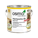 OSMO 3075 Hartwachs-Ol Farbig цветное масло с твердым воском для пола и мебели (чёрное)