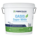 Finncolor OASIS Super White исключительно белая краска для потолков в сухих помещениях
