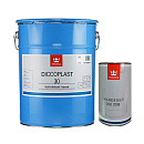 DICCOPLAST 30 быстровысыхающая износостойкая краска для внутренних работ с хорошими заполняющими свойствами