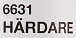 OSMO 6631 Harter fur Ol-Beize отвердитель для цветных бейцев на масляной основе