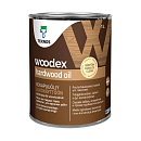 Teknos WOODEX Hardwood Oil коричневое масло для твердых пород древесины