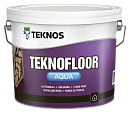 Teknos TEKNOFLOOR AQUA полуглянцевая краска для пола