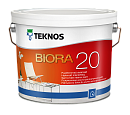 Teknos BIORA 20 полуматовая краска для внутренних работ