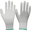 Sheetrock 202011 XXL/11 перчатки белые полиэстр с обливкой из полиуретана