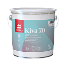 Tikkurila KIVA KALUSTELAKKA 70 глянцевый универсальный лак для мебели