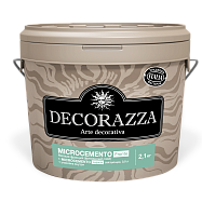 Decorazza MICROCEMENTO Fronte + Legante мелкофракционный декоративный материал на основе цемента