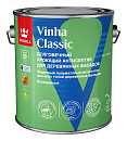 Tikkurila VINHA CLASSIC полуматовая кроющая защита для деревянных фасадов